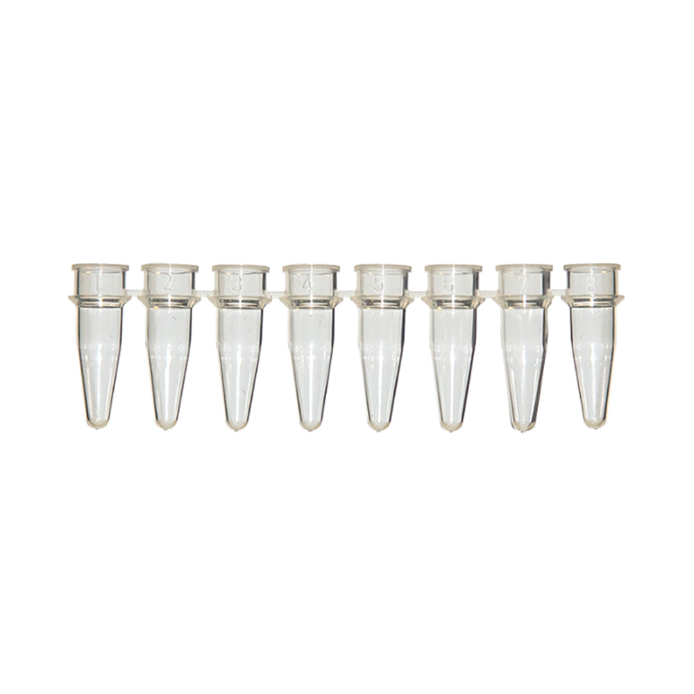 AmpliStar-II 8-Strip 0.2ml PCR Tubes - 125