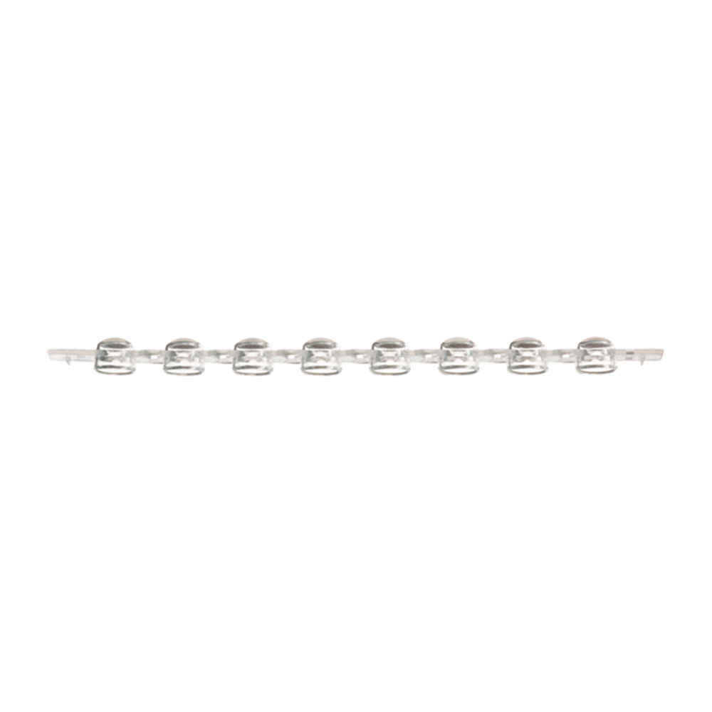 AmpliStar-II 8-Strip Domed Caps - 125