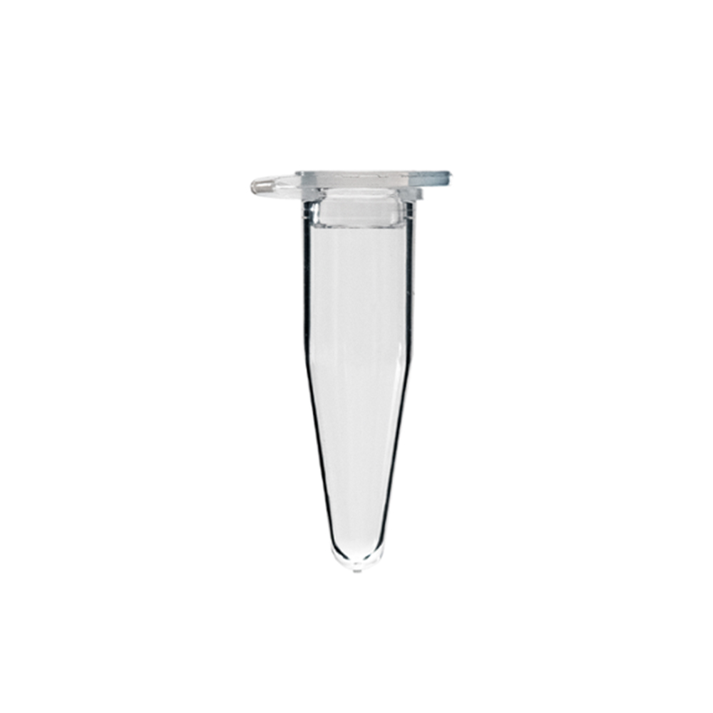 AmpliStar-II 0.2ml Frosted Flat Cap PCR Tubes - 1000