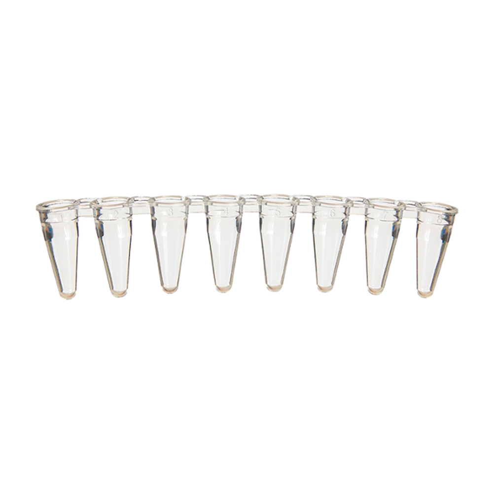 AmpliStar-II 8-Strip 0.1ml Low-Profile PCR Tubes - 125
