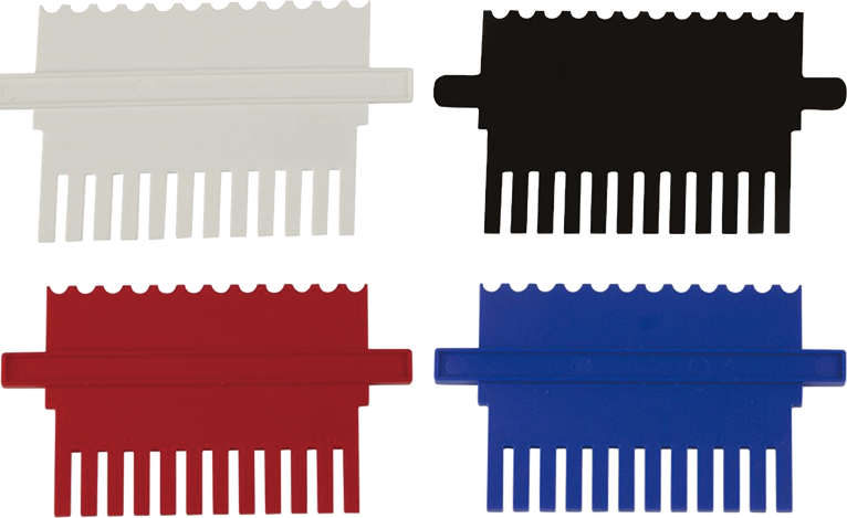 Comb 9 sample, 1mm thick