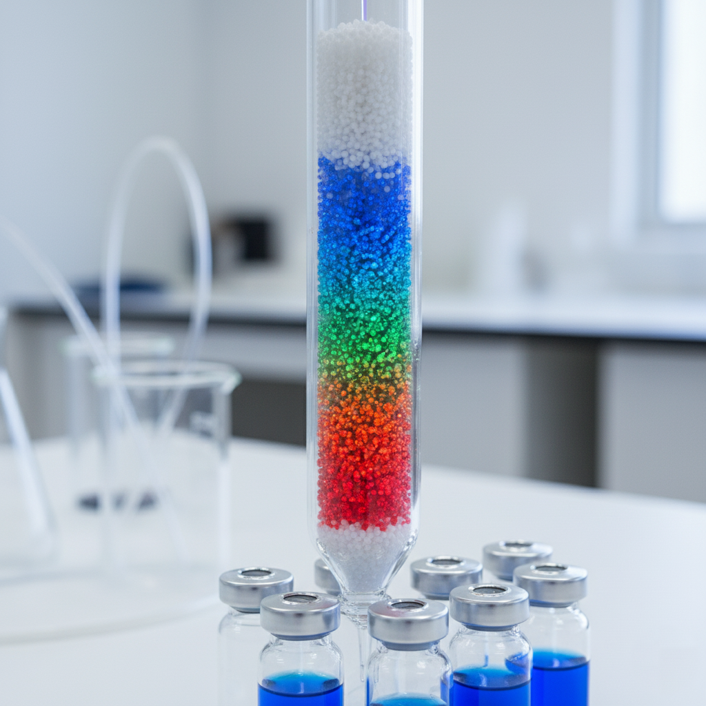 Poly DVB/acrylate, 10 um-100A