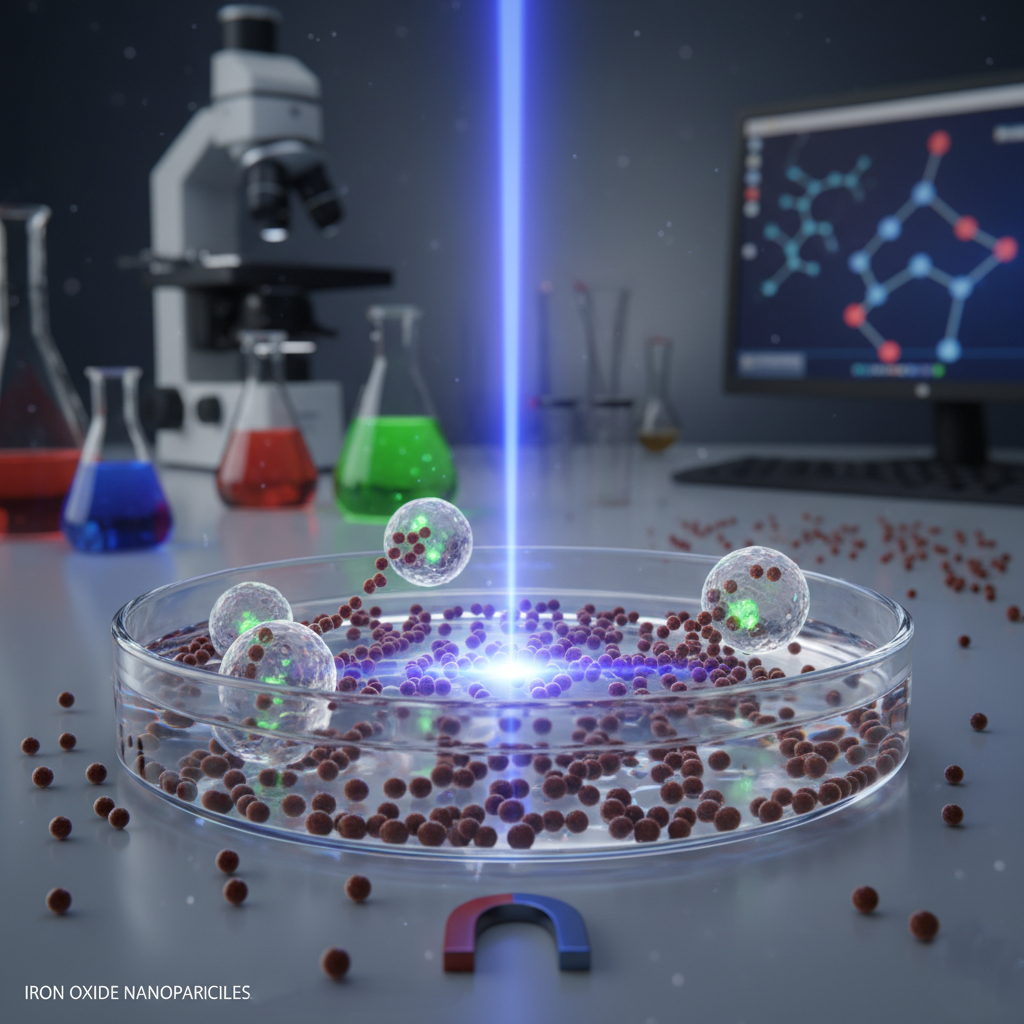 Carboxyl Iron Oxide Nanoparticles, 400-500 nm