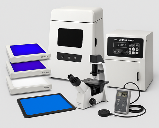 [NA-4121-0155] Gentaur CN-15 UV Tubes Accessory Set – 2×254nm + 2×365nm