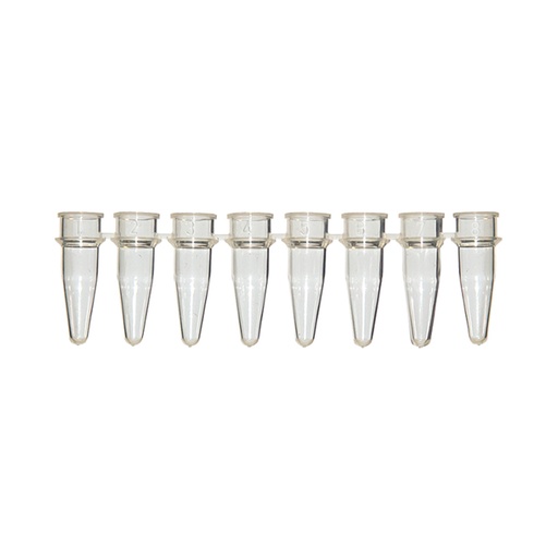 [SK-TP369] AmpliStar-II 8-Strip 0.2ml PCR Tubes - 125