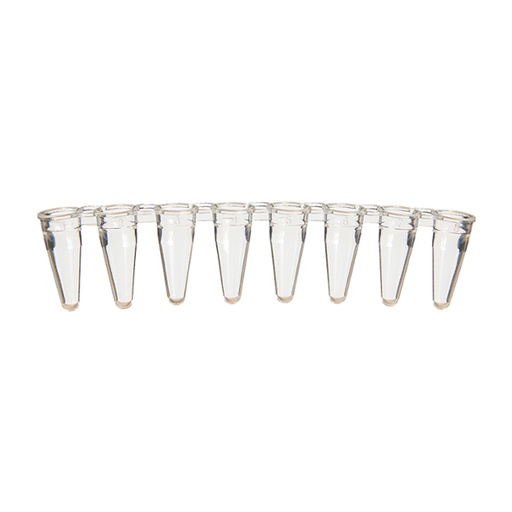 [SK-TP387] AmpliStar-II 8-Strip 0.1ml Low-Profile PCR Tubes - 125