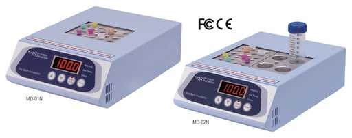 Genius Dry Bath Incubator Dual Block (Without Block)