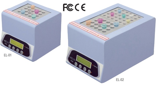 Elite Dry Bath Incubator Dual Block (Without Block)