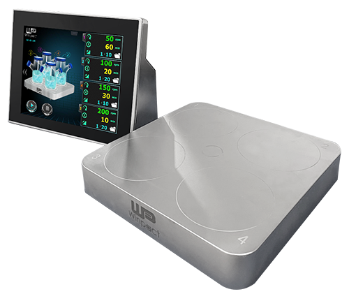 Tetrad Slow Speed Magnetic Stirrer with 12" Touchscreen